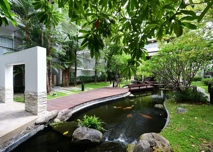 The Park Nine Srinakarin 酒店 4*