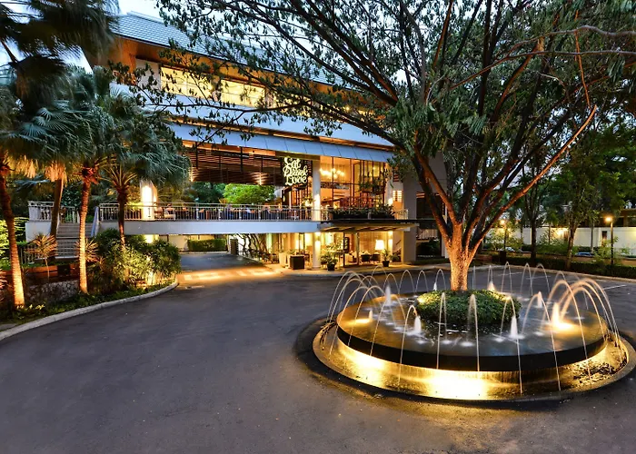 酒店 The Park Nine Srinakarin 4*