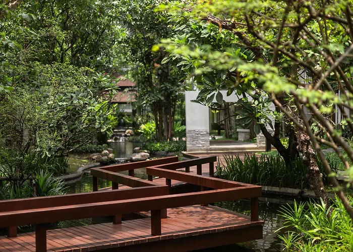 The Park Nine Srinakarin 酒店 4*