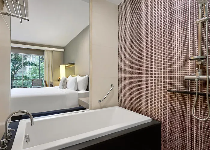 فندق The Park Nine Srinakarin 4*