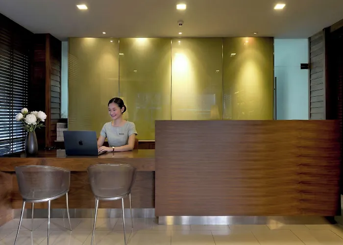 فندق The Park Nine Srinakarin
